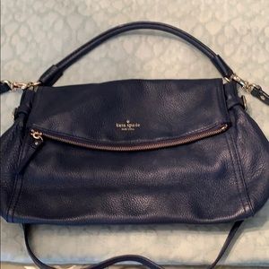 Kate Spade Navy Leather Handbag